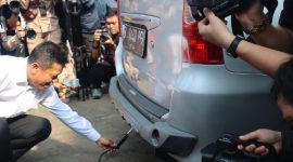 Peringati Hari Lingkungan Hidup 2023, KLHK Lakukan Uji Emisi Akbar dan Kenalkan Si Umi. (Foto; Pelopor.id/KLHK)