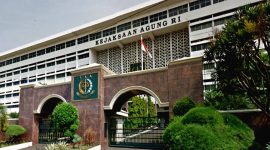Gedung Kejaksaan Agung RI. (Foto: Pelopor.id/Setkab)