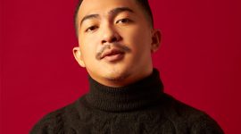 Penyanyi pendatang baru, Ahmad Rifqi.