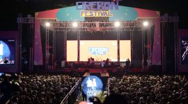 Pesta musik dan kuliner, Cirebon Fest 2023.