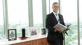 Direktur Utama PT Danareksa Investment Management (DIM) Marsangap P. Tamba. (Foto: Pelopor.id/Humas PT Danareksa Investment Management)