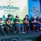 Peluncuran album terbaru God Bless, di Bentara Budaya, Jakarta.