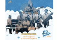 Poster festival musik Jazz Gunung Bromo 2023.