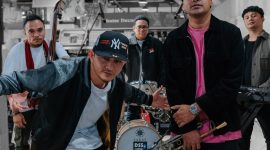 Pemain trompet sekaligus produser musik, Jordy Waelauruw.