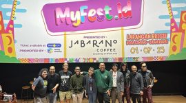 Suasana konferensi pers MyFest.id. (Foto: Istimewa)