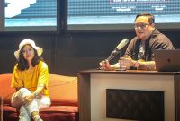 Suasana konferensi pers Soundrenaline 2023.