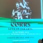 Poster konser The Coors di Jakarta.