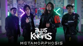 Grup band Bless The Knights. 