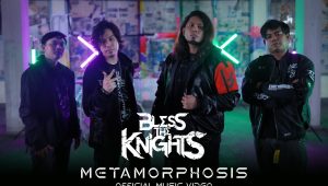 Grup band Bless The Knights.