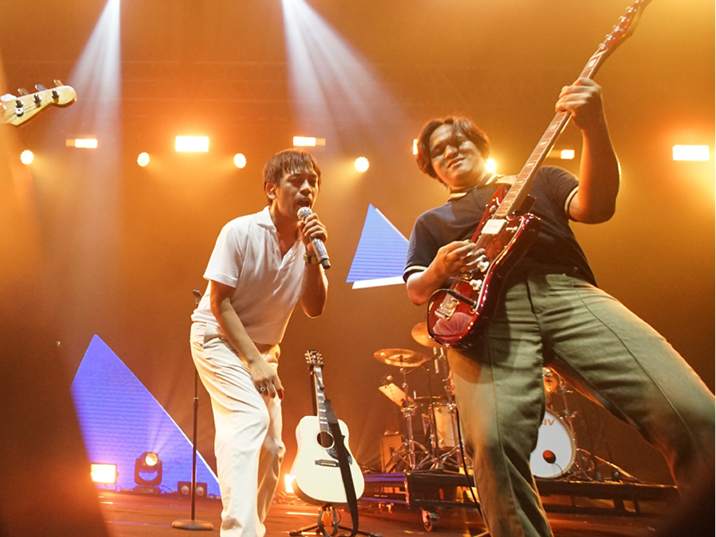 Dokumentasi konser Dua Dekade D'Masiv. (Foto: Boss Creator)