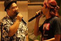 Host Swag Event, Ncek Gaul dan Eno Suratno Wongsodimedjo. (Foto: Istimewa)