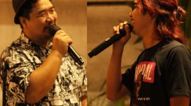 Host Swag Event, Ncek Gaul dan Eno Suratno Wongsodimedjo. (Foto: Istimewa)