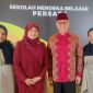 Suasana konferensi pers peresmian nama baru Sekolah Merdeka Belajar Persada.