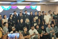 Suasana konferensi pers The Sounds Project Volume 6.