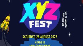 Poster acara XYZ Festival. (Foto: Sound Rhytm)