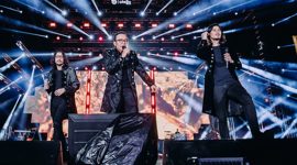 Dokumentasi konser Dewa 19 All Stars di Kota Solo. (Foto: Istimewa)