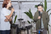 Sigit Wardana saat berbincang dengan host Swag Event, Eno Suratno Wongsodimedjo.