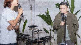 Sigit Wardana saat berbincang dengan host Swag Event, Eno Suratno Wongsodimedjo.