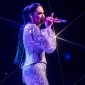 Penampilan Kris Dayanti dalam konser Semesta. (Foto: Nareend)
