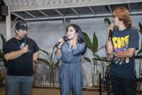 Penampilan  Marizka Juwita di Swag Event. (Foto: I Wayan Bagiartana)