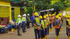 Ilustrasi pegawai lapangan PT PGN Solution.