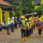 Ilustrasi pegawai lapangan PT PGN Solution.