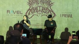 Suasana konferensi pers konser Bring Me The Horizon di Jakarta. (Foto: Istimewa)