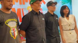 Suasana konferensi pers Summer Lime Fest 2023. (Foto: Istimewa))
