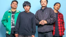 Grup musik rock, HLMN. (Foto: Istimewa)
