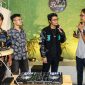 Unit EDM asal Jakarta Utara, Hatchbackz berbincang bersama Eno Suratno Wongsodimedjo di Boleh Gig. (Foto: I Wayan Bagiartana)