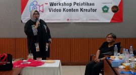 Marcommads Edulearn Center bersama DNIKS dan Raisya Cookies menggelar Workshop Pelatihan Video Konten Kreator kepada anak-anak disabilitas. Foto: Istimewa)