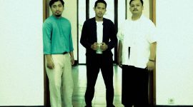 Grup band Rangkai. (Foto: Istimewa)