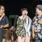 Penyanyi solo, Reygi saat tampil di program Swag Event. (Foto: I Wayan Bagiartana)