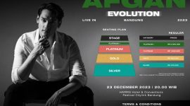 Poster konser Afgan di Bandung. (Foto: Istimewa)