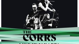 Poster konser The Corrs di Jakarta. (Foto: Istimewa)