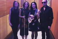 Poster konser The Corrs di Jakarta. (Foto: Instagram/thecorrsofficial)