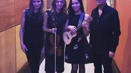 Poster konser The Corrs di Jakarta. (Foto: Instagram/thecorrsofficial)