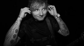 Penyanyi solo, Ed Sheeran. (Foto: Instagram/teddysphotos)