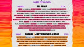 Poster final line up Flavs Festival 2023. (Foto: istimewa)