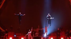 Dokumentasi Circus Concerto bersama Noah dan BCL. (Foto: Istimewa)