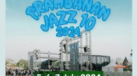 Poster Prambanan Jazz Festival 2024. (Foto: Rajawali Indonesia)