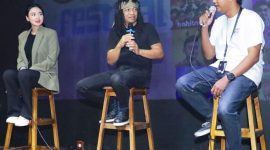 Suasana konferensi pers Playlist Live Festival 2023. (Foto: Reallist Management)