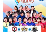Poster Celebrity Trofeo Cup 2023. (FOto: SCTV)