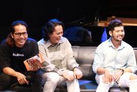 Suasana konferensi pers peluncuran single Women milik grup band Nemo. (Foto: Reallist Management)