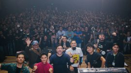 Penampilan SORE bersama Maimun di Konser Kemanusiaan Untuk Gaza. (Foto: Istimewa)