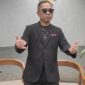 Sandhy Sondoro berpose saat konferensi pers di Jakarta. (Foto: Eno Suratno Wongsodimedjo)