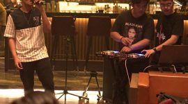 Unit EDM, Hatchbackz saat tampil dalam acara Main-main di Menteng. (Foto: Reallist Management)