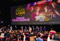 Dokumentasi konferensi pers film Agak Laen. (Foto: Istimewa)
