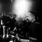 Aksi grup musik rock n roll, The Flowers. (Foto: Adit Bote)