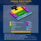 Denah konser grup musik Jonas Brothers. (Foto: Istimewa)